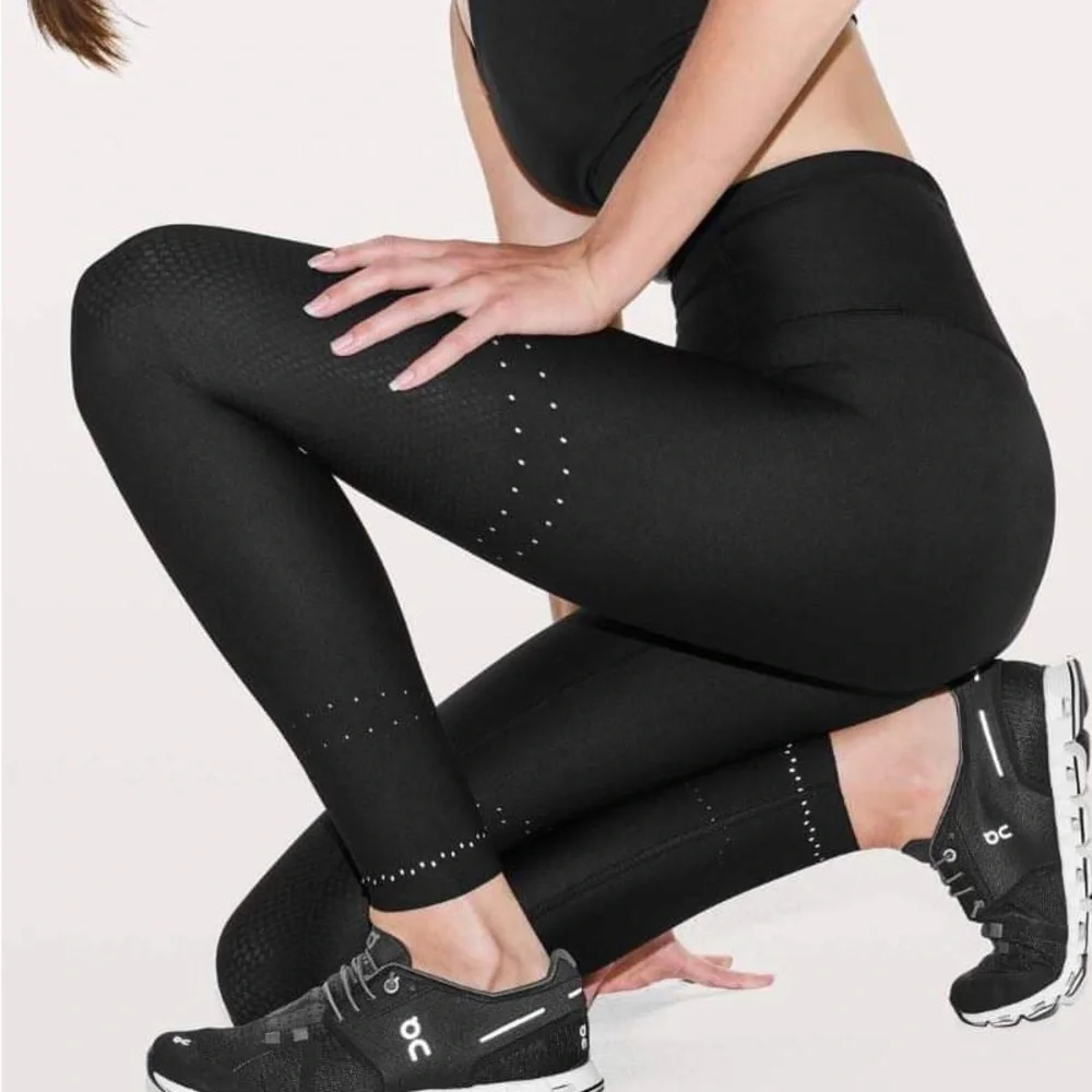 Lululemon Zoned In Tight Legging Black 27